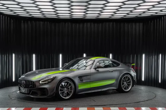 Foto de Mercedes-Benz AMG GT