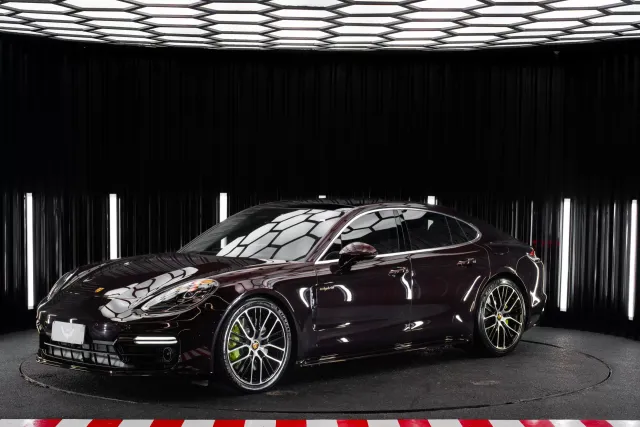 Foto de Porsche Panamera