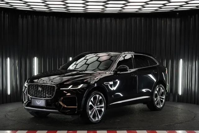 Foto de Jaguar F-Pace
