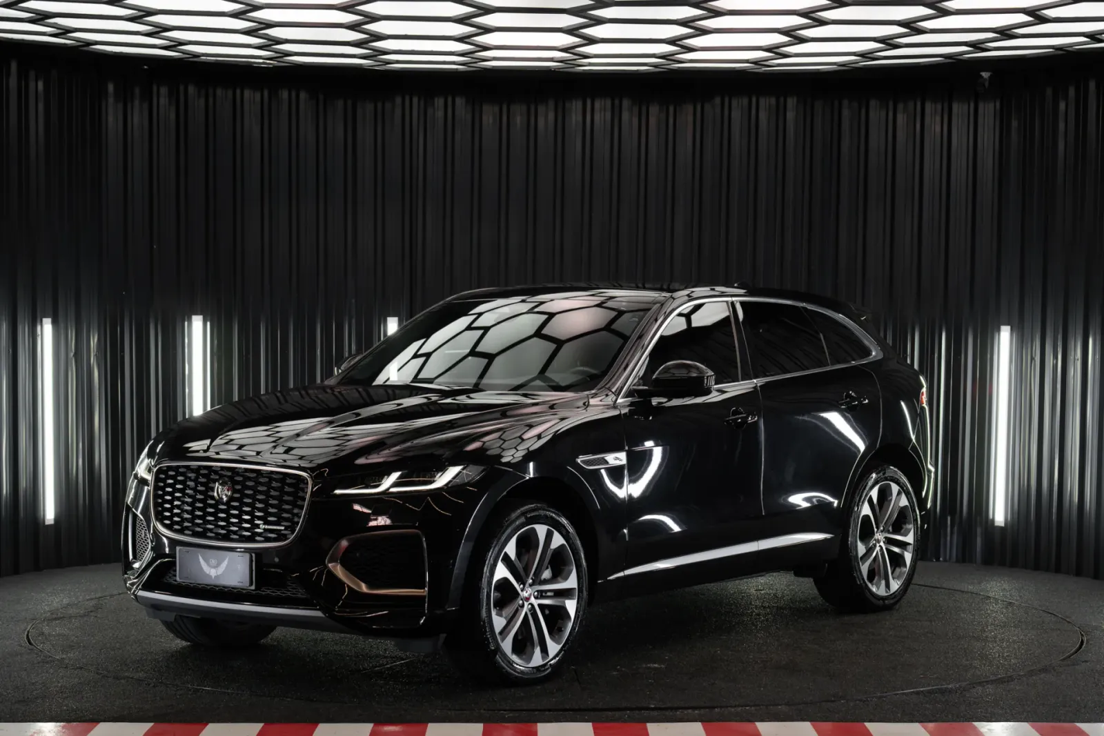 Foto 1 de 20 de Jaguar F-Pace
