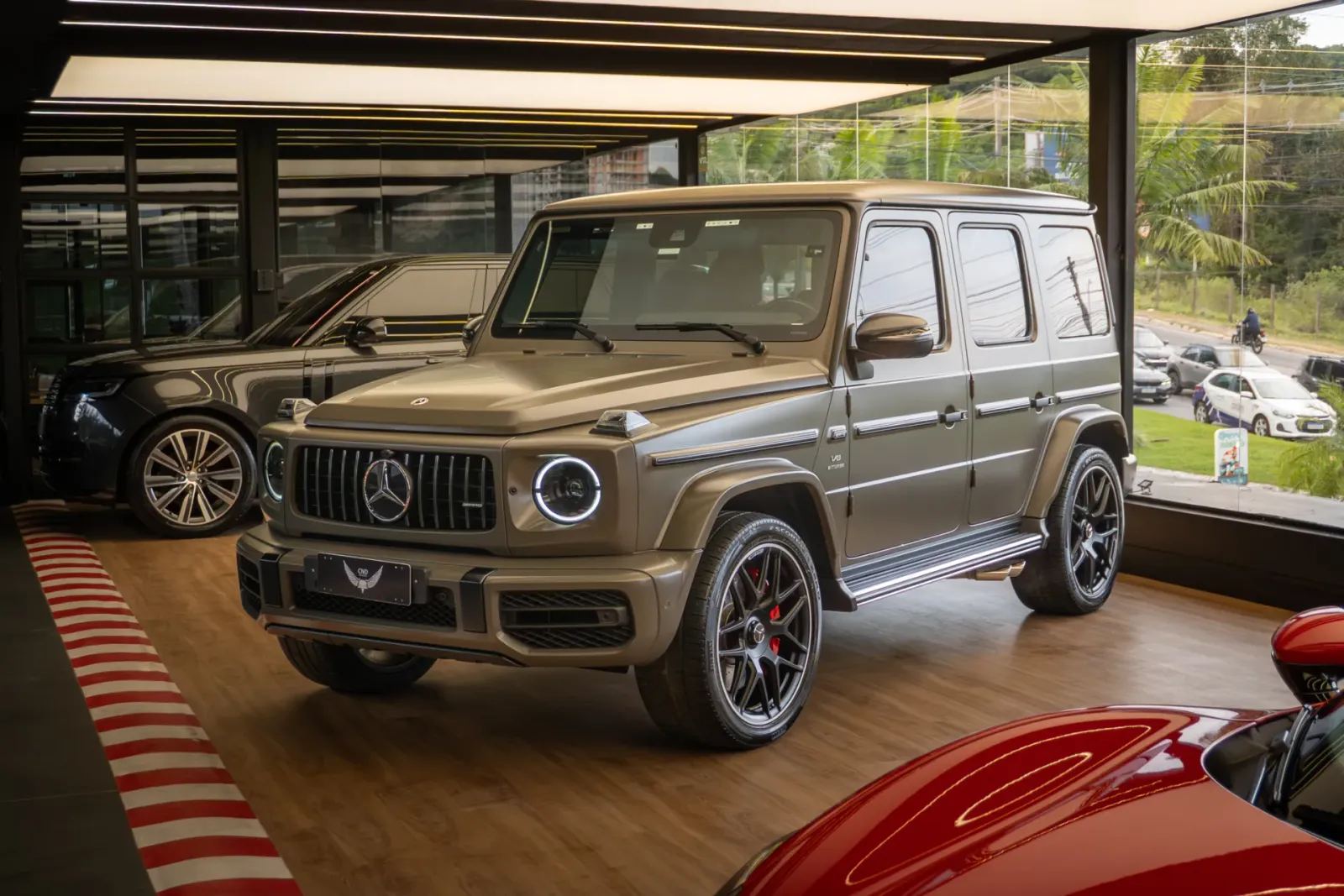 Foto 1 de 20 de Mercedes-Benz Classe G