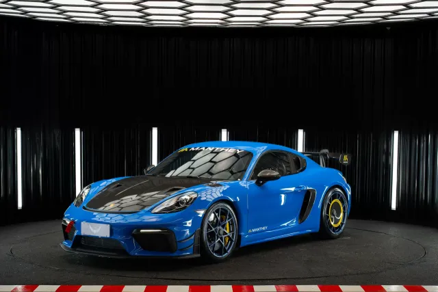 Foto de Porsche 718
